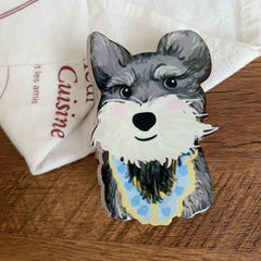 3.7 Inch Whimsical Animal Acetate Hair Claw - Solid 41g Premium Clip