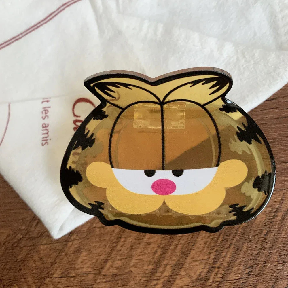 Whimsical animal acetate hair claw clip - View 8 | TEVQA