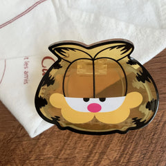 3.7 Inch Whimsical Animal Acetate Hair Claw - Solid 41g Premium Clip