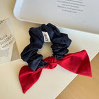Oversized Soft Cotton Scrunchie - View 10 | TEVQA