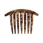 brown tortoiseshell hair comb