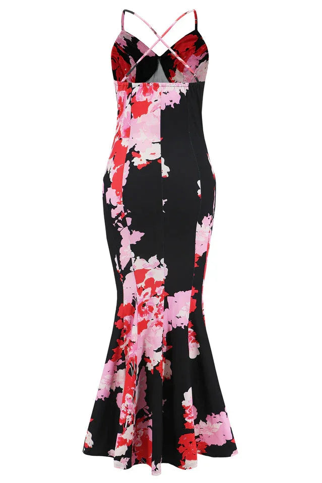 Mermaid Fishtail Dress - View 20 | TEVQA