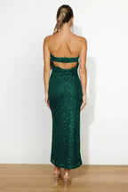 Chilling On My Own Maxi Dress - TEVQA