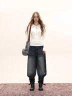 Women's Ribbed Knit Henley Long Sleeve Top Slim Fit