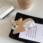 animal hair claw clip - View 6 | TEVQA