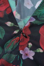 RONAN Floral Cami Long Dress - View 12 | TEVQA