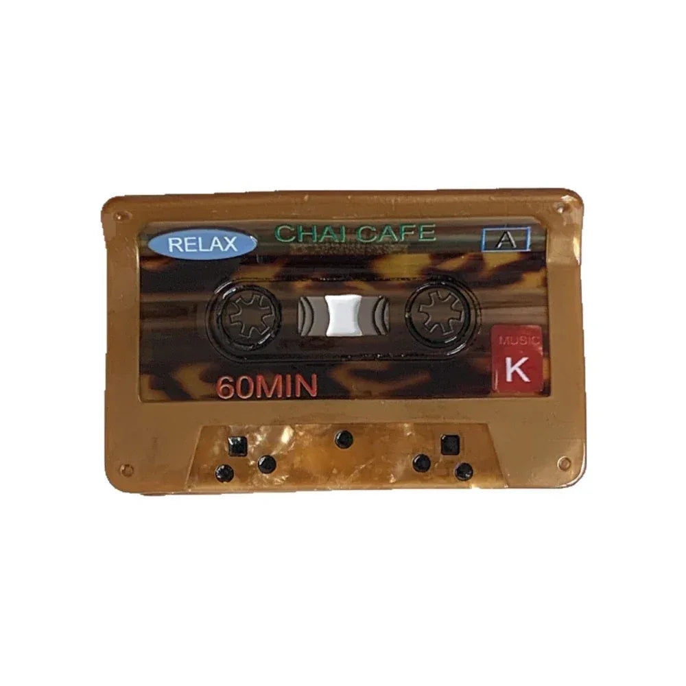 Whimsical Acetate Music & Retro Clip Collection (11 Styles) - TEVQA Main image