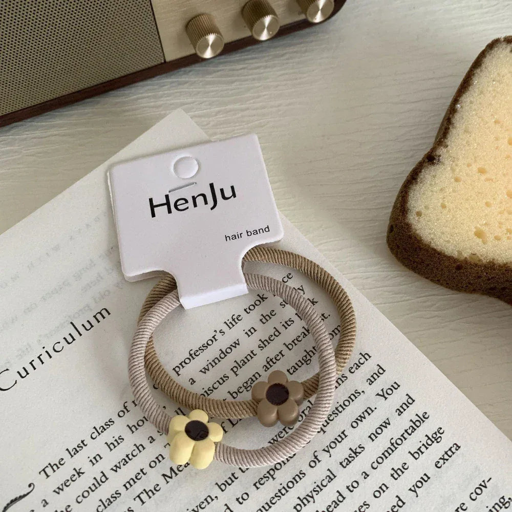 Dainty Charm Hair Tie Set - View 7 | TEVQA