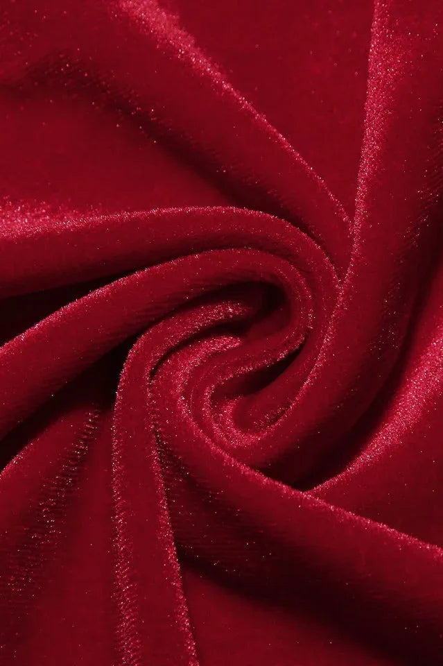 Minimoiselle Velvet Tulle Mini Dress - View 9 | TEVQA