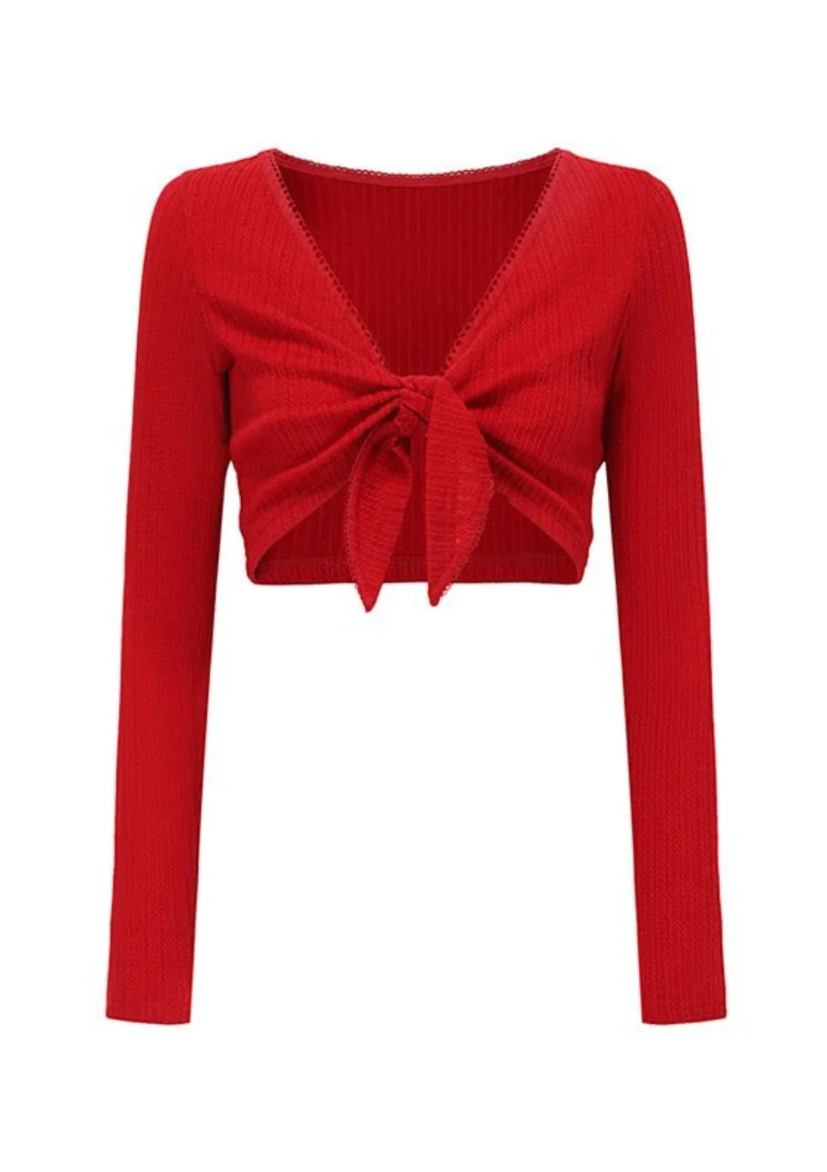Cotton A-line Mini Dress - View 12 | TEVQA