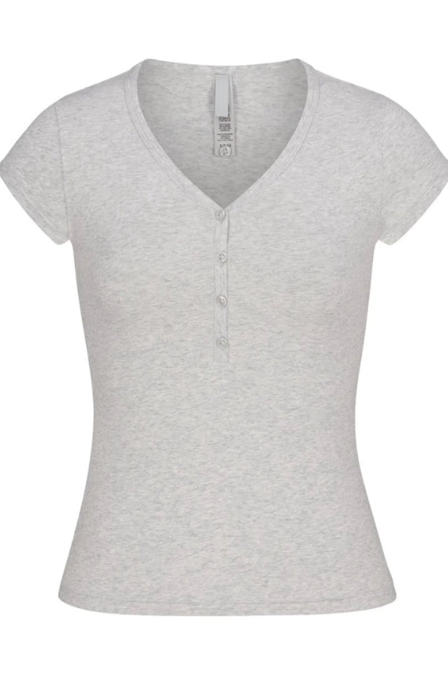 New Vintage Henley T-Shirt | Dress In Beauty