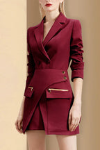Imany Jacket Dress - View 7 | TEVQA
