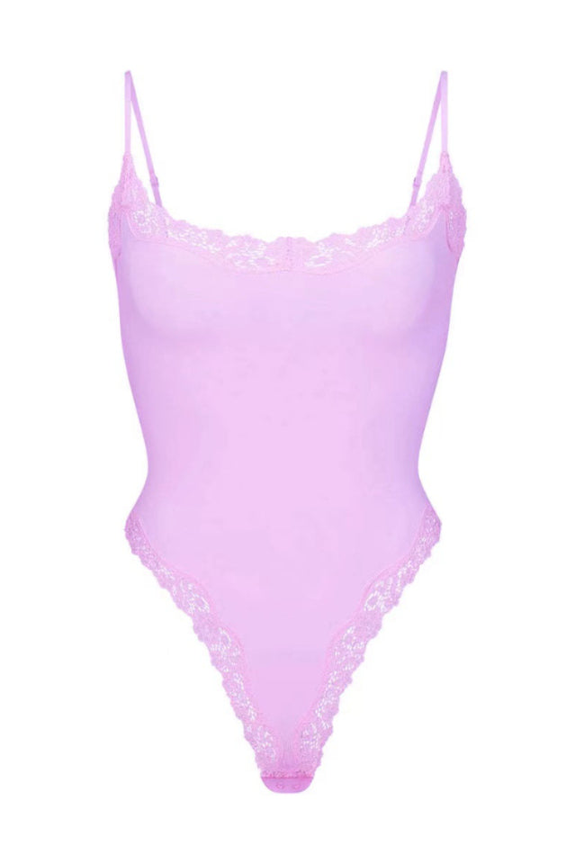 Fits Everybody Lace Camisole Bodysuit | Dress In Beauty