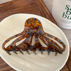 Classic French Style Octopus Hair Claw Clip - View 7 | TEVQA