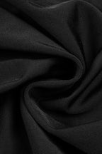 Ruched Mock Neck Mini Dress - View 18 | TEVQA