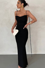 Jiani Slip Backless Gown | Dress In Beauty