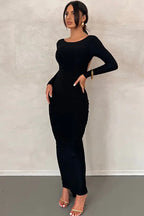 Camila Long Sleeve Maxi Dress - View 17 | TEVQA