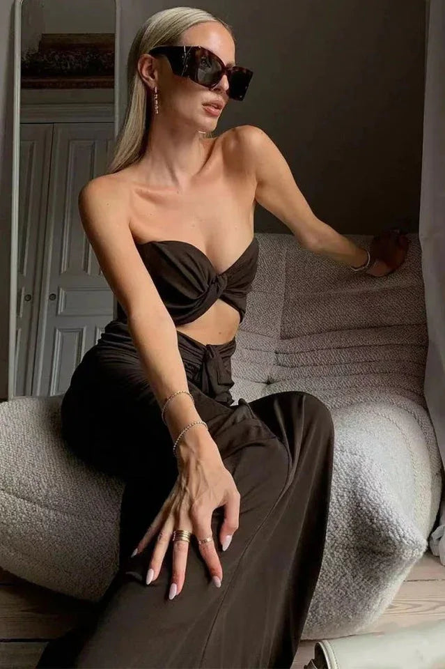 Alina Maxi Dress - TEVQA