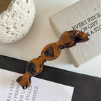 Beaded bar hair clip - View 10 | TEVQA