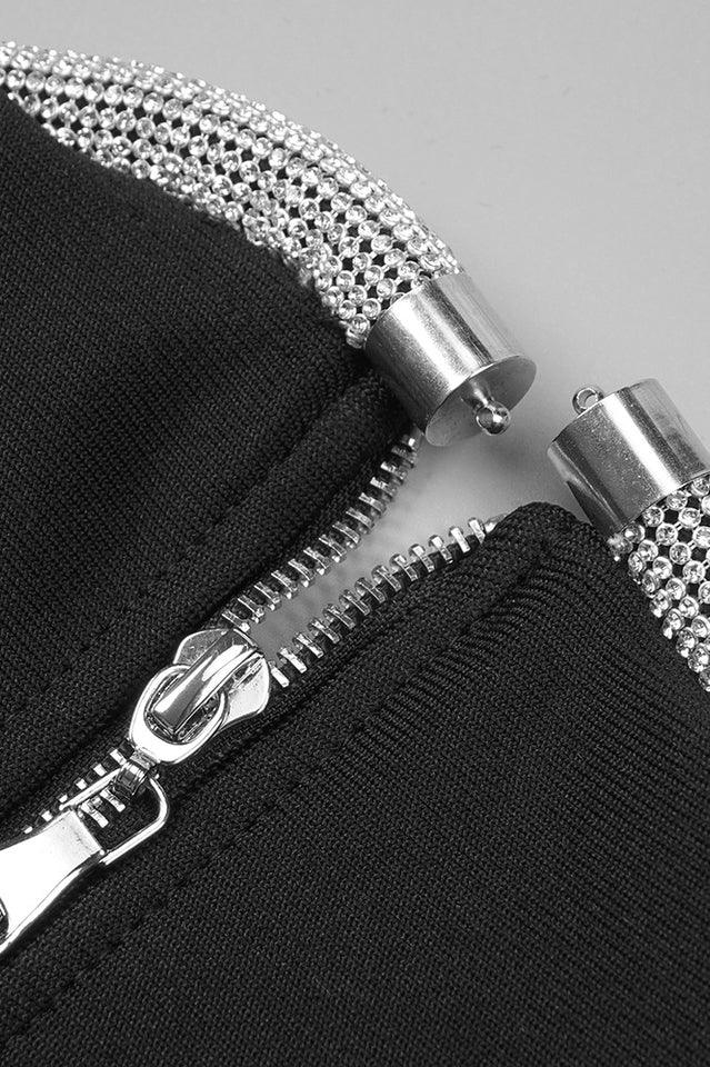 Simone Embellished Mini Dress - View 22 | TEVQA