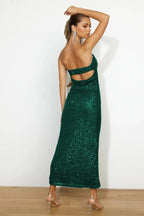 Chilling On My Own Maxi Dress - TEVQA