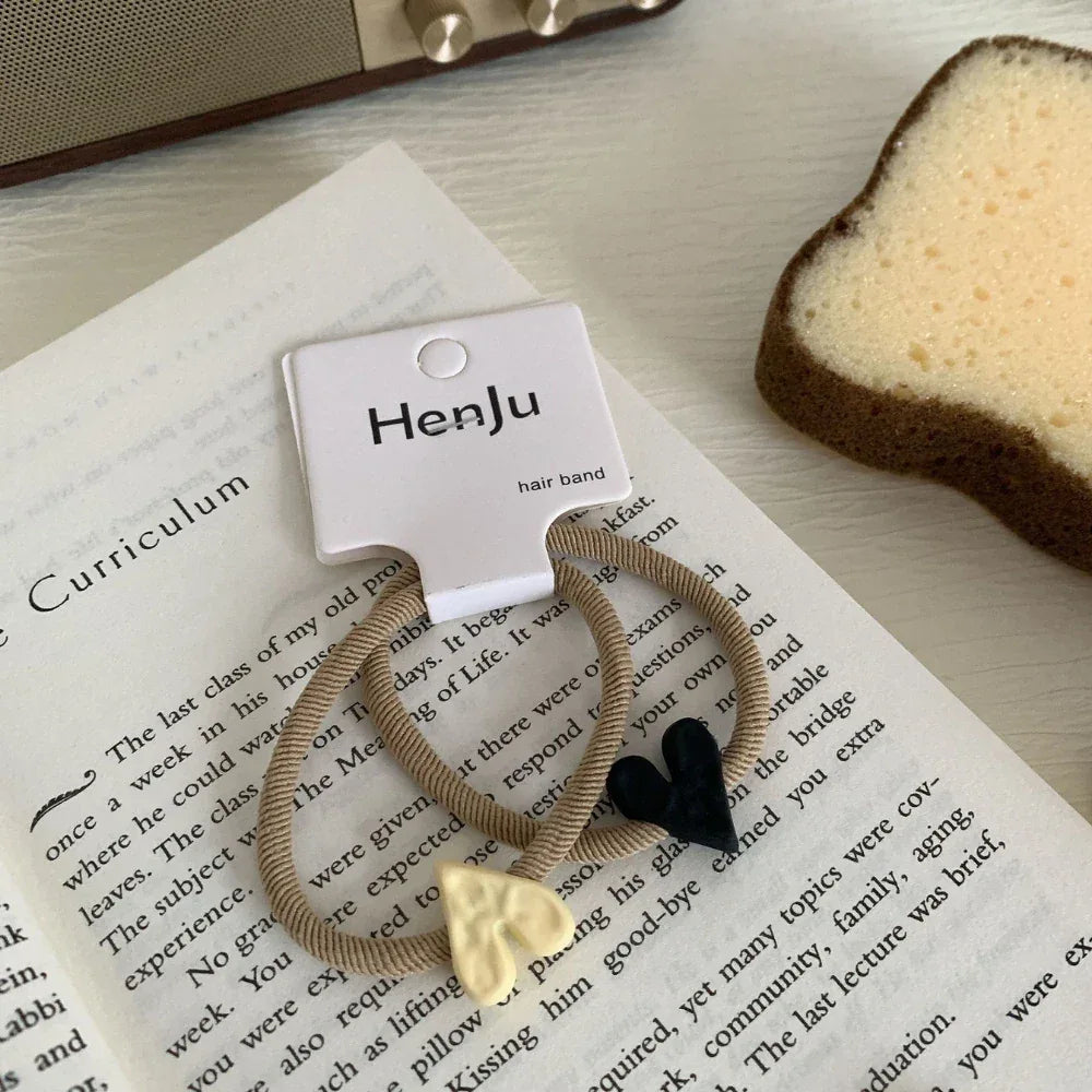 Dainty Charm Hair Tie Set - View 6 | TEVQA