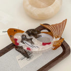 Jumbo Ocean Life Acetate Hair Claw Clip - View 10 | TEVQA