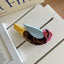 Artistic Acetate Bird Hair Claw Clip - View 6 | TEVQA