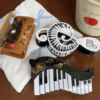 Whimsical Acetate Music & Retro Clip Collection (11 Styles) - TEVQA