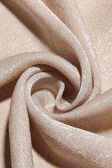 Draped Tie Front Shirt Set | Dress In Beauty