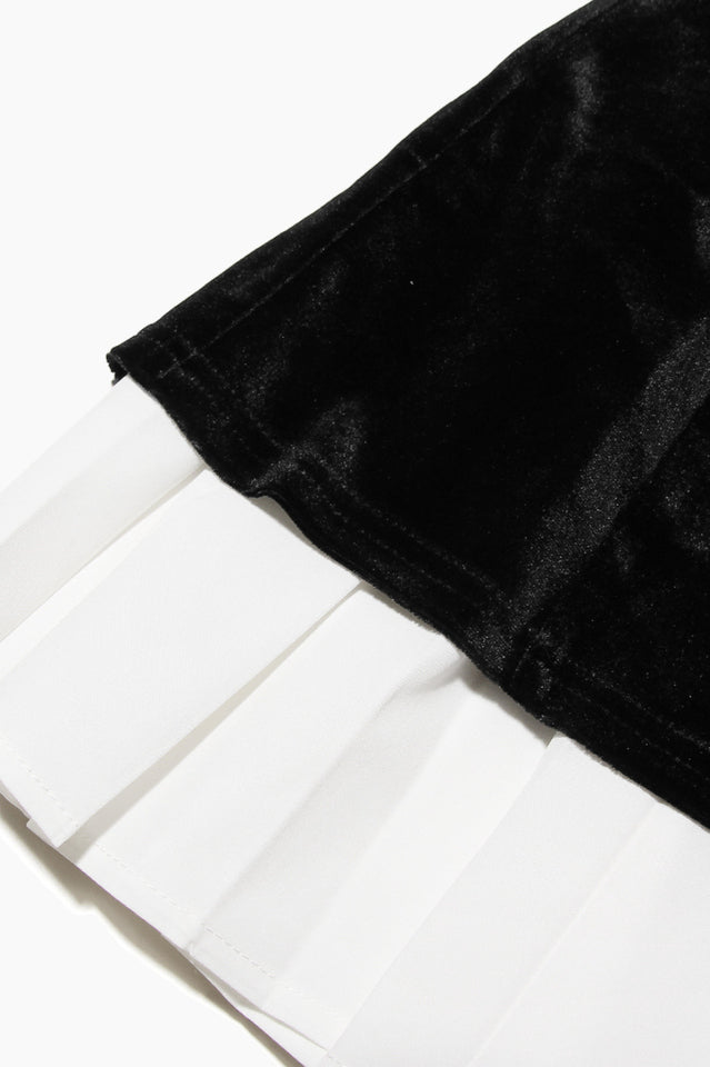 Lindsey Velvet Short Dress | Dress In Beauty