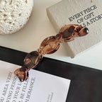 Beaded bar hair clip - View 11 | TEVQA