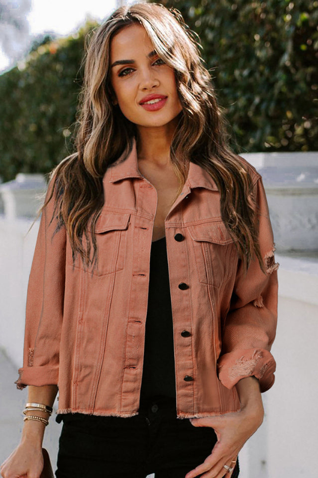 Basic Denim Jacket | Dress In Beauty