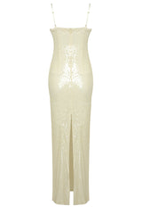 Lorelei Brown Sequin Dress | Dress In Beauty