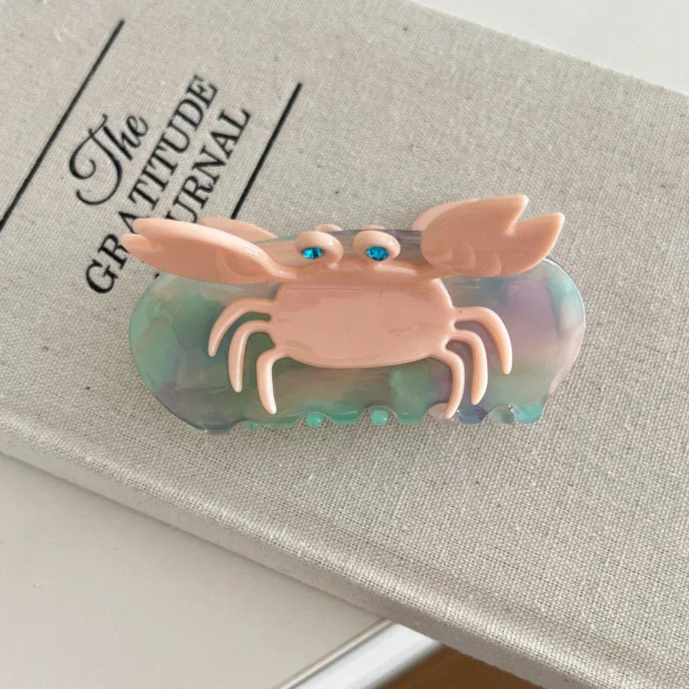 Jellyfish hair claw clip - View 6 | TEVQA