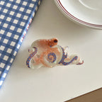 Octopus Acetate Hair Claw Clip - View 8 | TEVQA