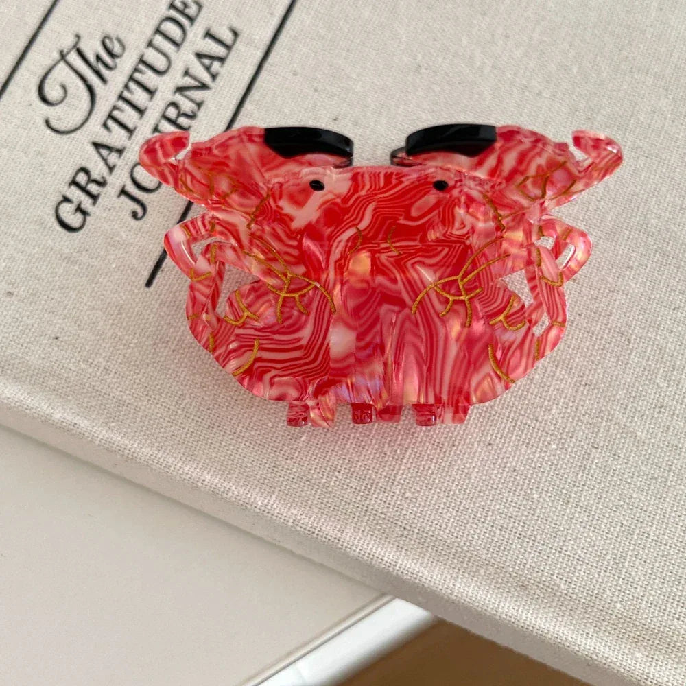 Jellyfish hair claw clip - View 10 | TEVQA