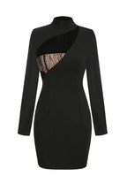 Rora Lace Cutout Mini Dress - View 10 | TEVQA