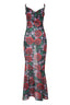 RONAN Floral Cami Long Dress - View 9 | TEVQA