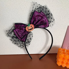 Glitter Mini Witch Hat Headband - 5 Inch Sparkly Halloween Party Accessory