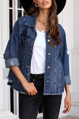 Basic Denim Jacket | Dress In Beauty