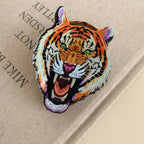 Large animal head hair claw clip - View 6 | TEVQA