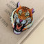 Large animal head hair claw clip - View 6 | TEVQA