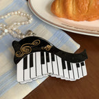 Whimsical Acetate Music & Retro Clip Collection (11 Styles) - TEVQA