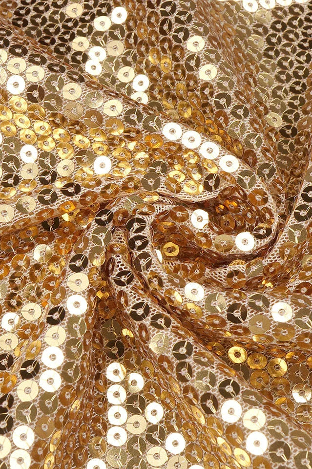 Sequin Halter Maxi Dress - View 9 | TEVQA