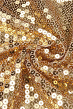 Sequin Halter Maxi Dress - View 9 | TEVQA