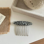 Acetate French style hair comb - View 10 | TEVQA