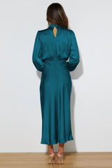 From The Source High Neck Bridal Dress | Dress In Beauty