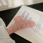 4 inch glitter resin hair claw clip - View 8 | TEVQA