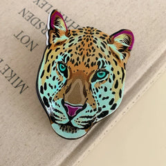 Large animal head hair claw clip - View 7 | TEVQA